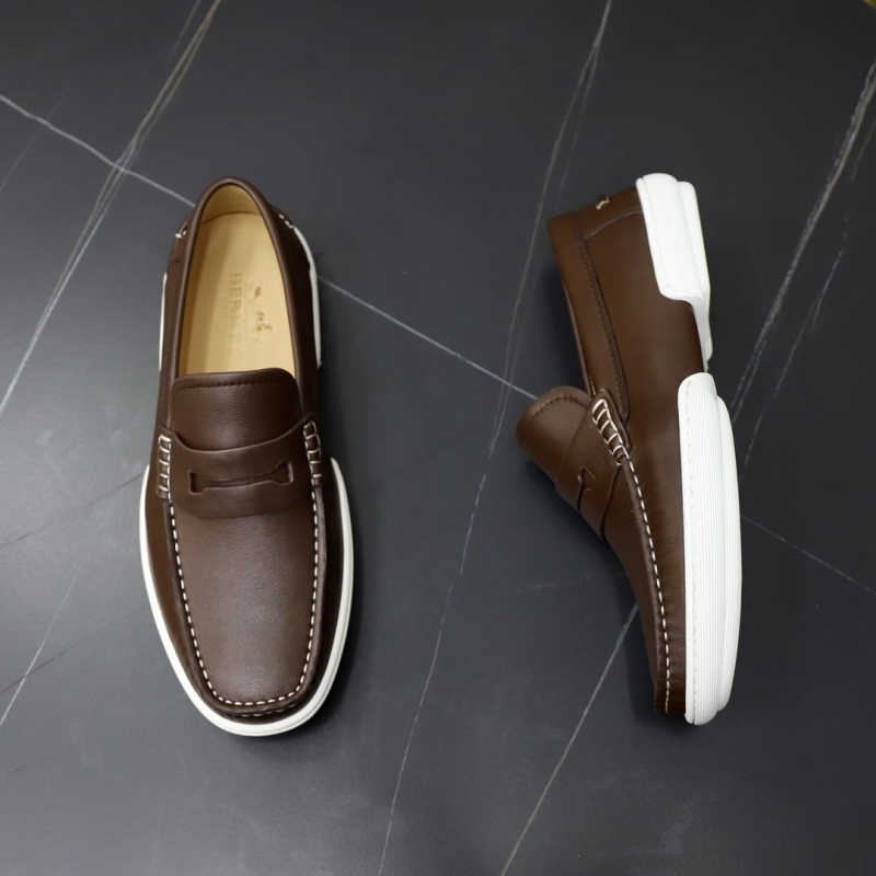 Hermes Leather Shoes